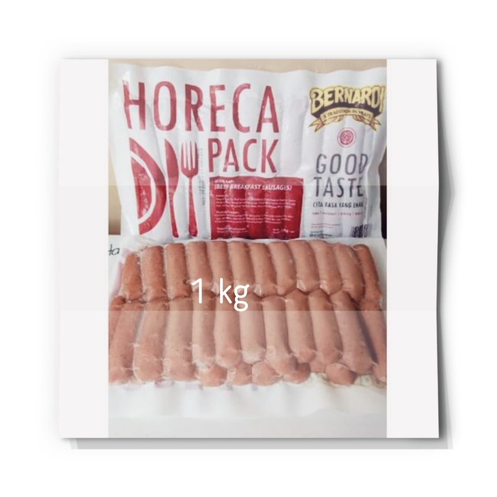 

Sosis sapi Horeca Bernadi 1 kg