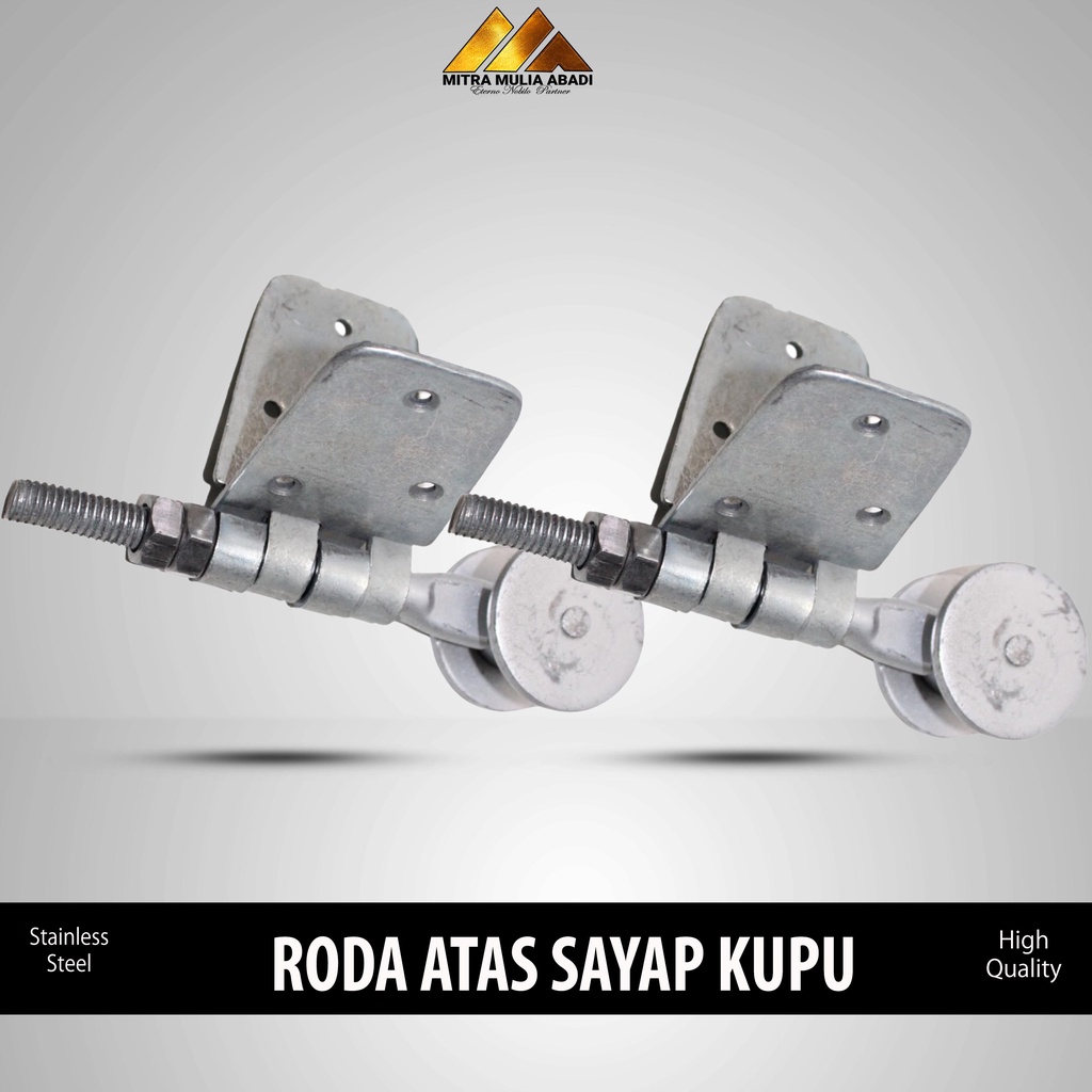 Roda Atas Sayap Kupu