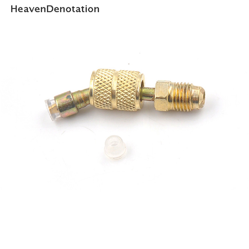 [HeavenDenotation] Gauges Selang Ac Pendingin Adaptor Konektor Adapter 0 0 0 0 0 HDV