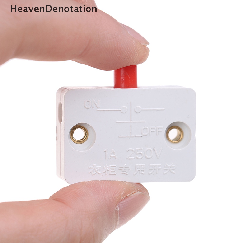 [HeavenDenotation] Saklar Lampu Lemari Door Touch Switch Kontrol Pintu Lemari Lighg Otomatis HDV