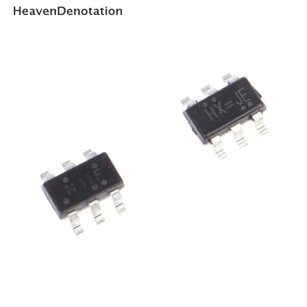 [HeavenDenotation] 10pcs HX4004A HX4004 HX4002 HX4002B Layar Pring HX-JE N11F SOT23-6 Non-Induktif Boost Chip IC 4004A 4002B HDV