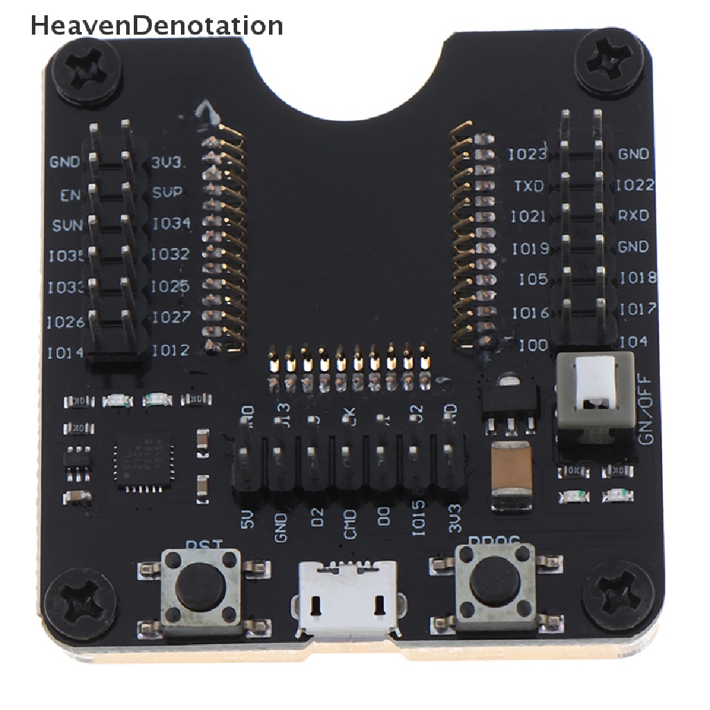 [HeavenDenotation] Programmer Tool ESP32 Adapter Socket Kit Untuk ESPRESSIF ESP-WROOM-32 Modul HDV