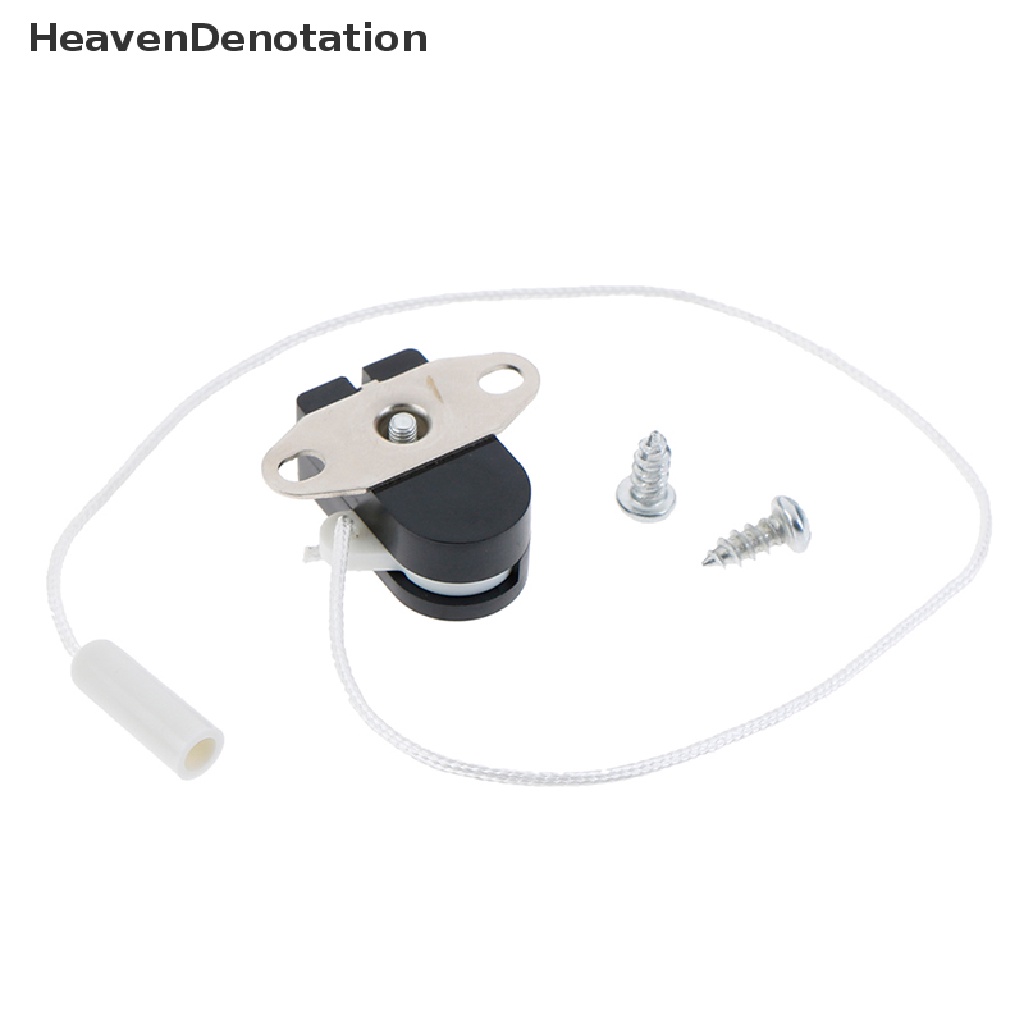 [HeavenDenotation] Saklar Kabel Tarik Untuk Lampu Dinding Bedside Lamp Open Single Pull Control Rope Switch HDV