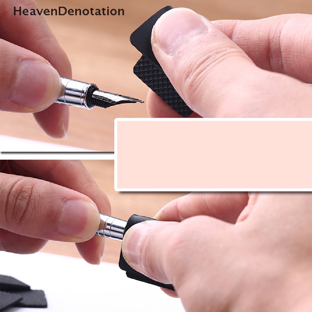 [HeavenDenotation] 2pc Karet Untuk Mengeluarkan Tinta Fountain Pen nib Alat Tulis Perlengkapan Siswa HDV