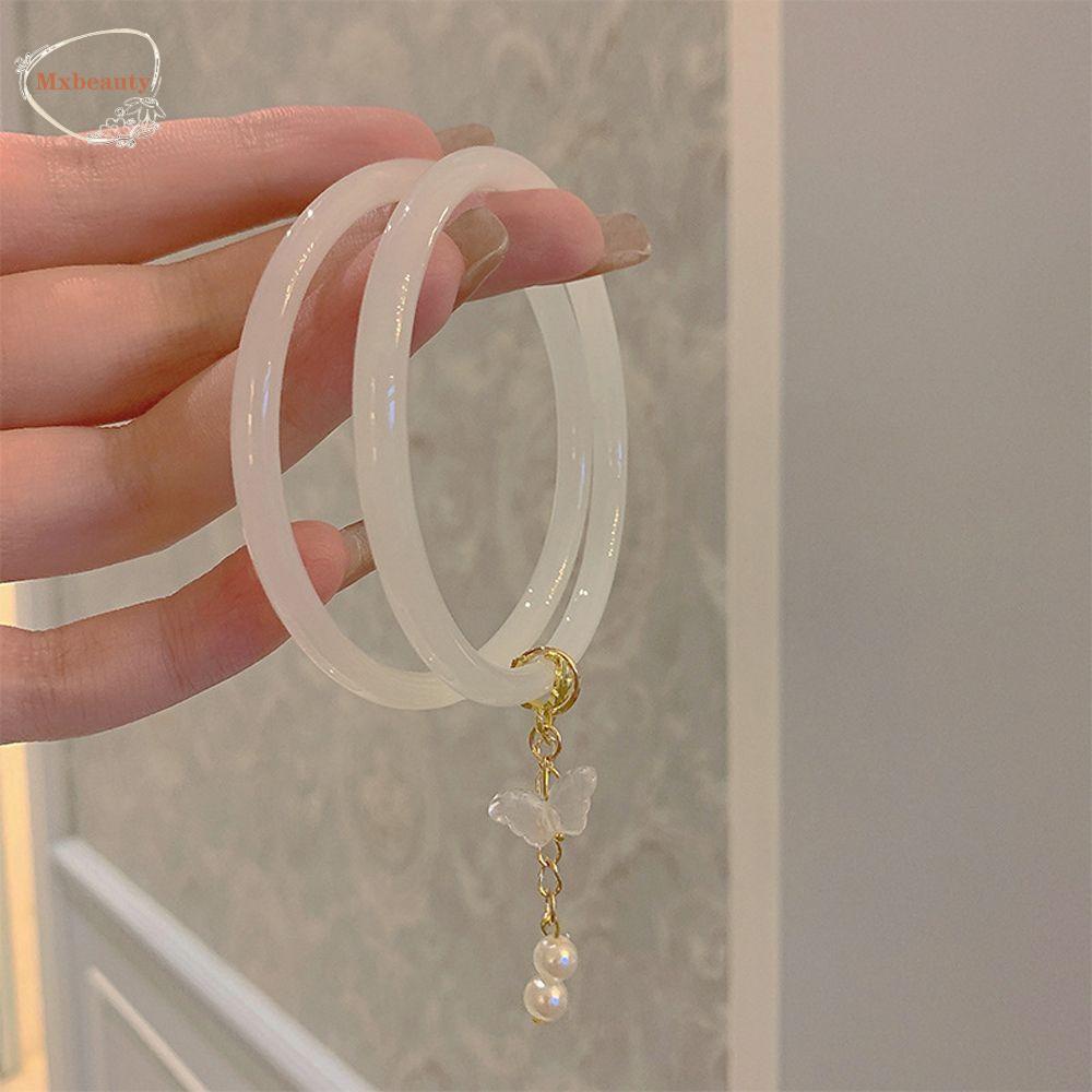 Mxbeauty Wanita Bangle Gelang Fashion Chic Cina Kuno Temperamen Perempuan Sederhana Perhiasan Hadiah