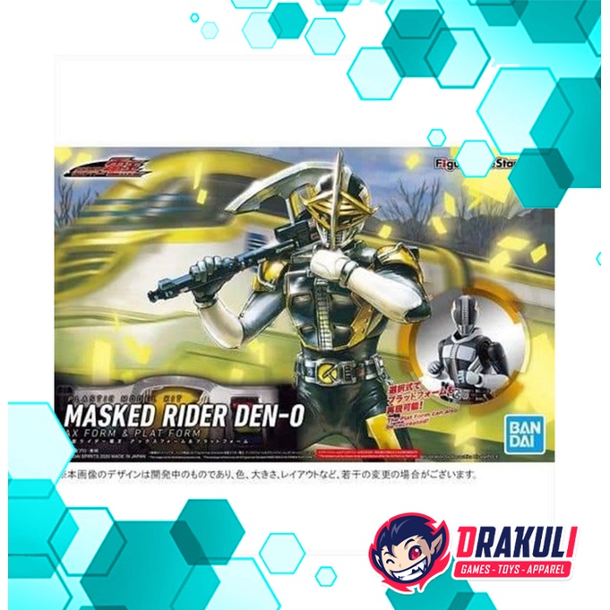 BANDAI Figure-rise Standard - Kamen Rider Den-O Ax Form &amp; Plat Form