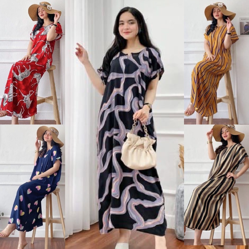 Daster Panjang Daster Longdress Batik