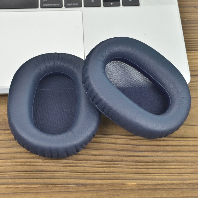 Bt Bantalan Telinga Bernapas Earpads Untuk WH-CH710N Headset Peredam Kebisingan Earmuff Ear Pads Headset Bantalan Telinga Lengan