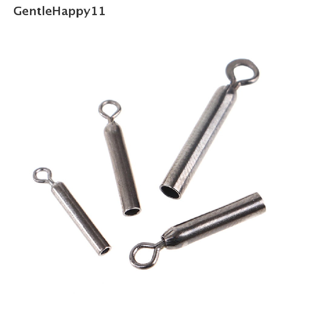 Gentlehappy 20pcs Pelampung Pancing Konektor Pelampung Bobber Aksesoris Tipe Lurus Socket id