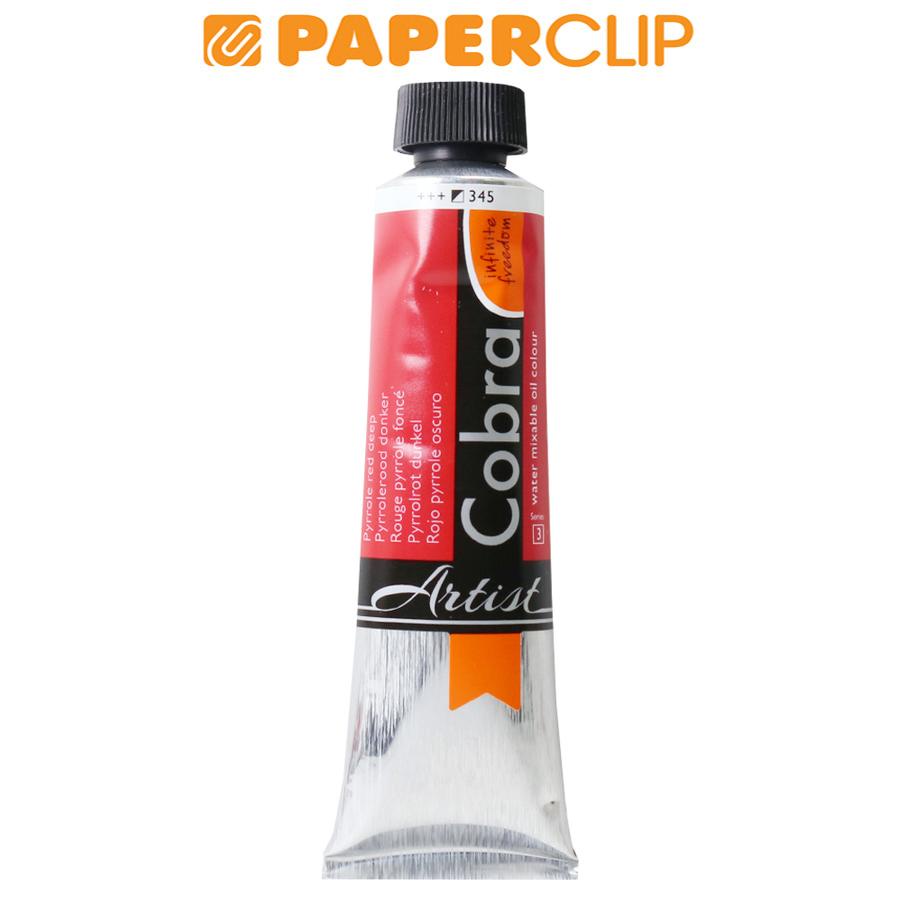 

CAT MINYAK / OIL COLOR COBRA ARTIST 40ML S3 21053450 PYRROLE RED DEEP