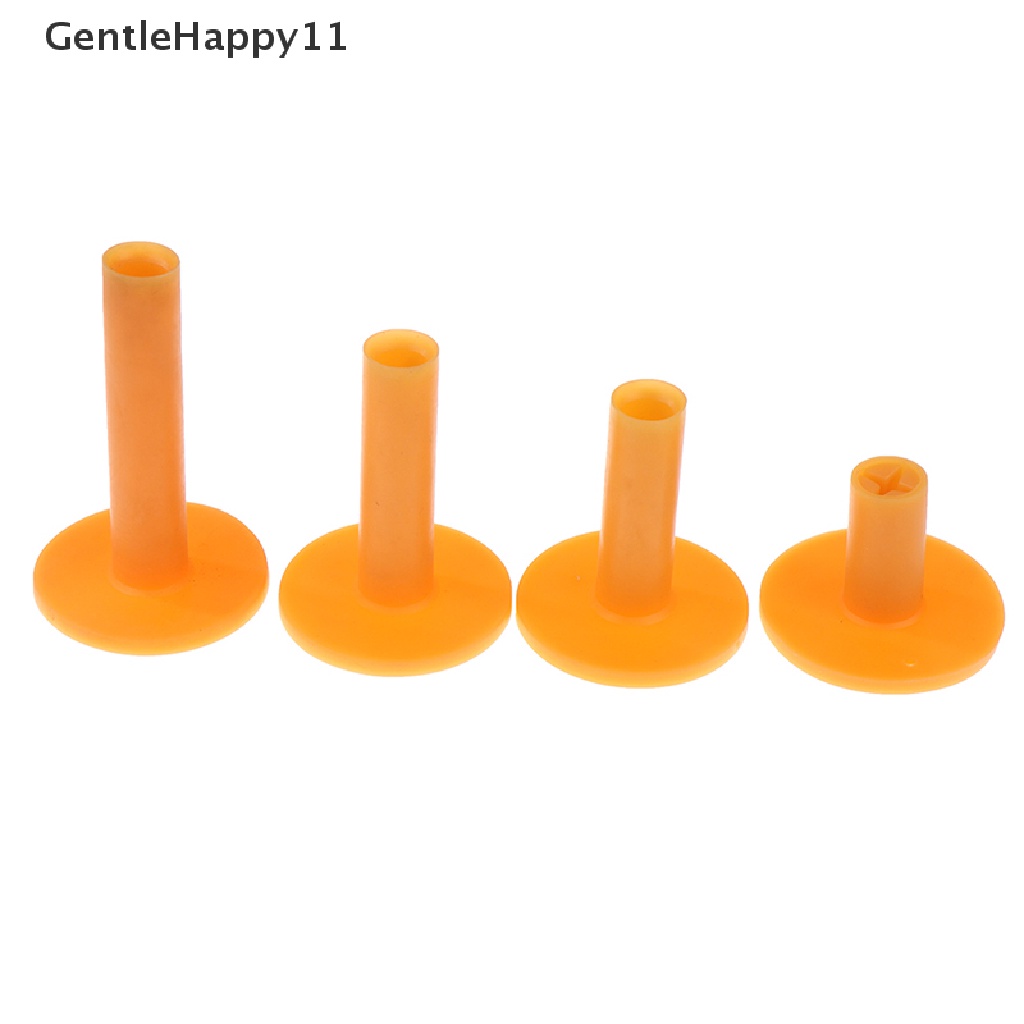 Gentlehappy Rubber Golf Tee Holders Untuk Latihan Golf38 60 70 85MM Golf Ball Accessorices id