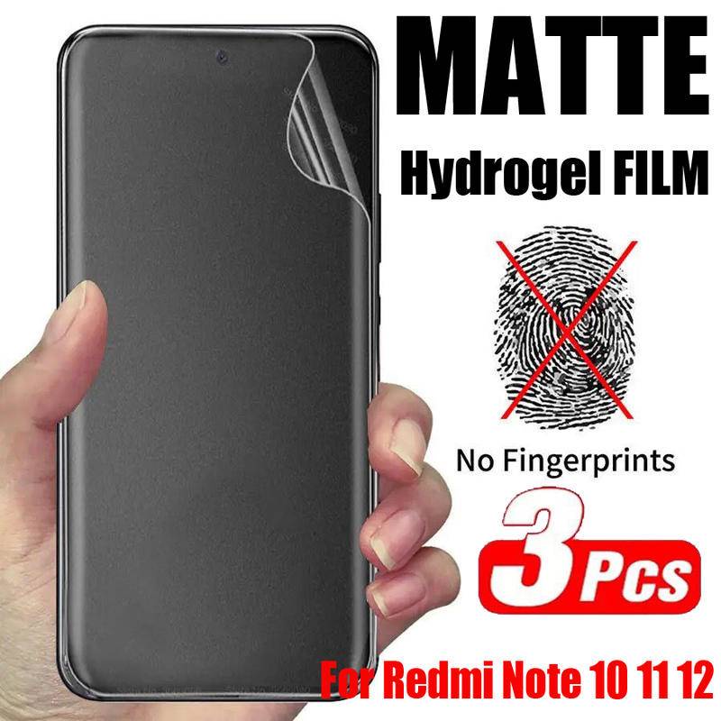 3pcs Film Hidrogel Matte Untuk Xiaomi Redmi Note12 11 11T 11E 10 9 8 7 Pro Plus 9s 11s 11se Pelindung Layar Depan Untuk Redmi K60 K50 Pro Ultra K40S 11 10 10C 10A 9A 9C 9T A1 Plus Kerudung Jilbab Segiempat Motif Polkadot/Jilbab Instan/Jilbab Instan/Hijab