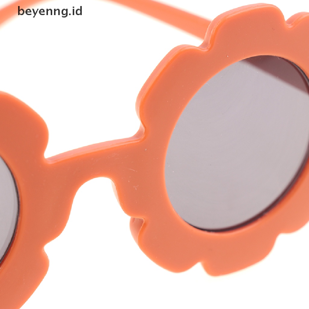 Beyen New Sun Flower Round Cute kids sunglasses UV400 Untuk Anak Laki-Laki Perempuan ID