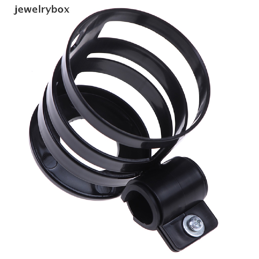 [jewelrybox] Botol Air Minum Cup Holder Mount Cages Untuk Motor Sepeda Bayi Stroller Butik