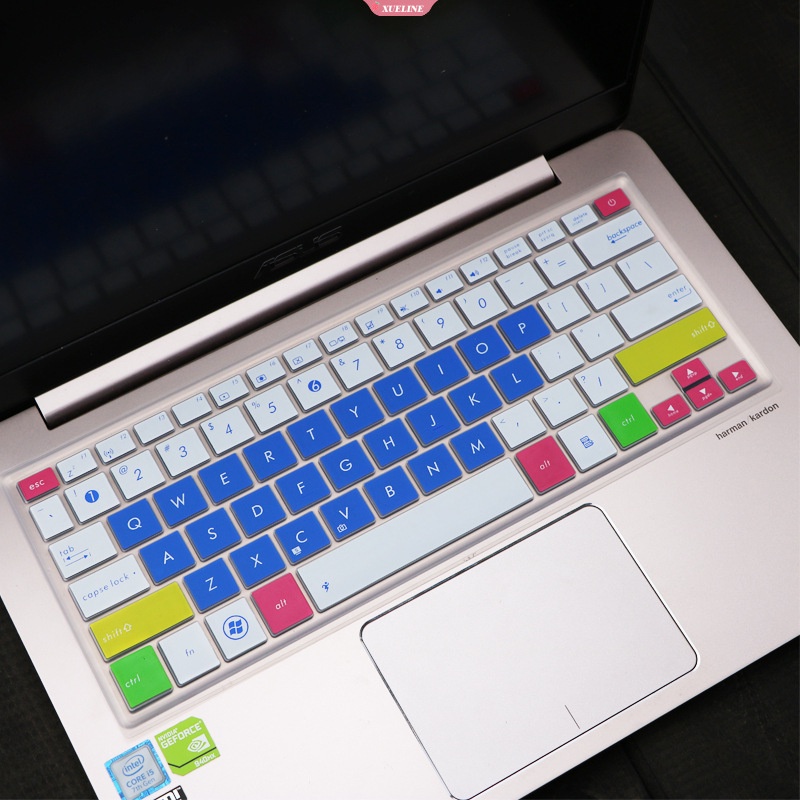 Cover Keyboard Untuk ASUS 024UX31, UX32, UX42, U38, U38D, U38N 13.3 inch Essential Silicone Notebook Skin Film Case Aksesoris [ZXL]