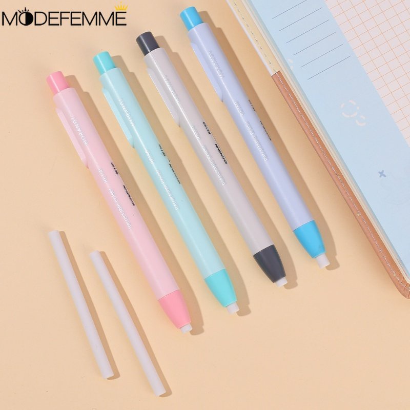 [Unggulan] Rubber Cartoons Eraser Pensil Correction Tool Tulisan Perlengkapan Siswa Sekolah Alat Tulis Perlengkapan Koreksi Pensil Rubber Press Retractable Pencil Eraser