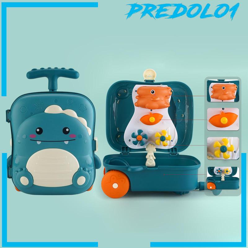 [Predolo1] Mainan Pantai Untuk Anak Playset Untuk Kegiatan Outdoor Kolam Renang Travel