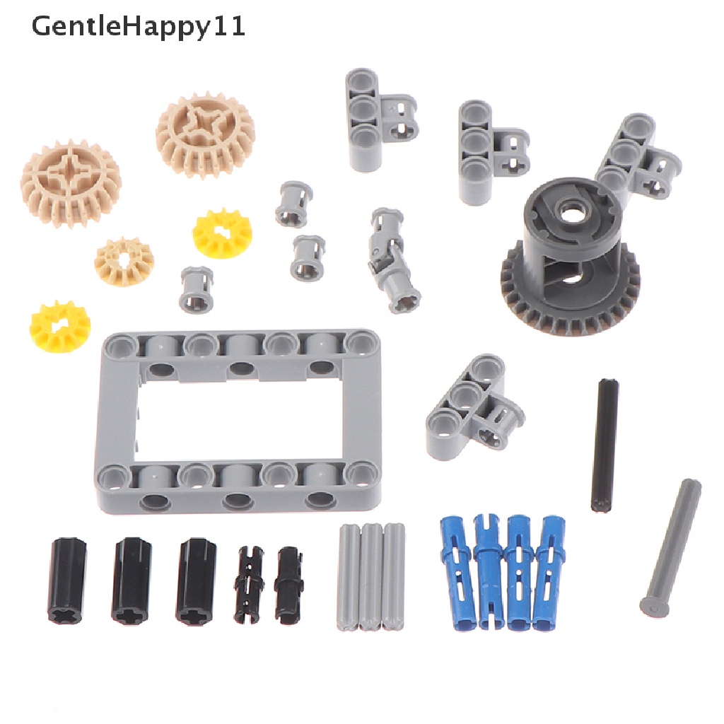 Gentlehappy 29pc Paket gear box kit Diferensial Teknik Kompatibel Dengan TSMA29 id