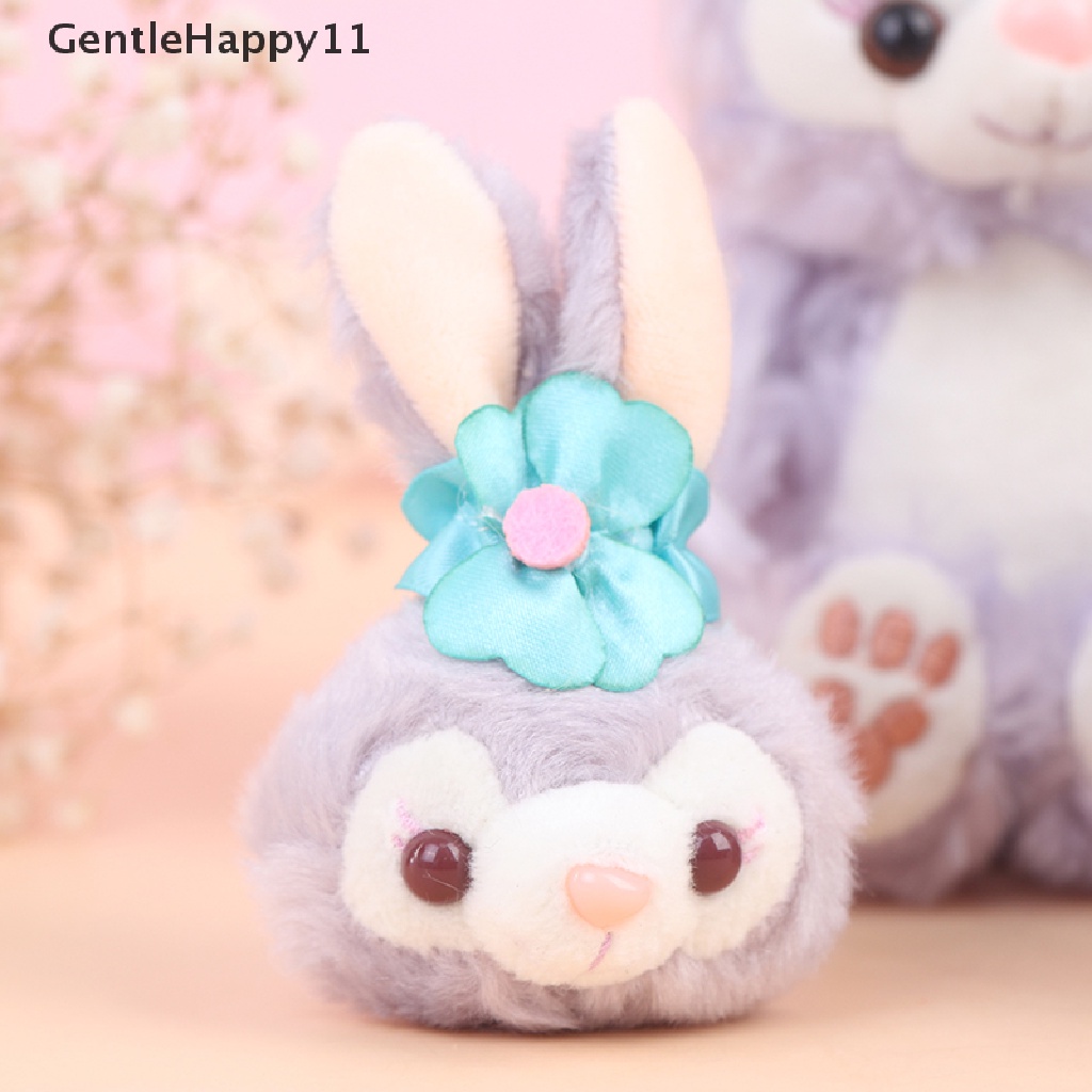 Gentlehappy Disney Stellalou Boneka Mainan Mewah Boneka Kelinci Ungu Stella Lou Ballet Bunny id