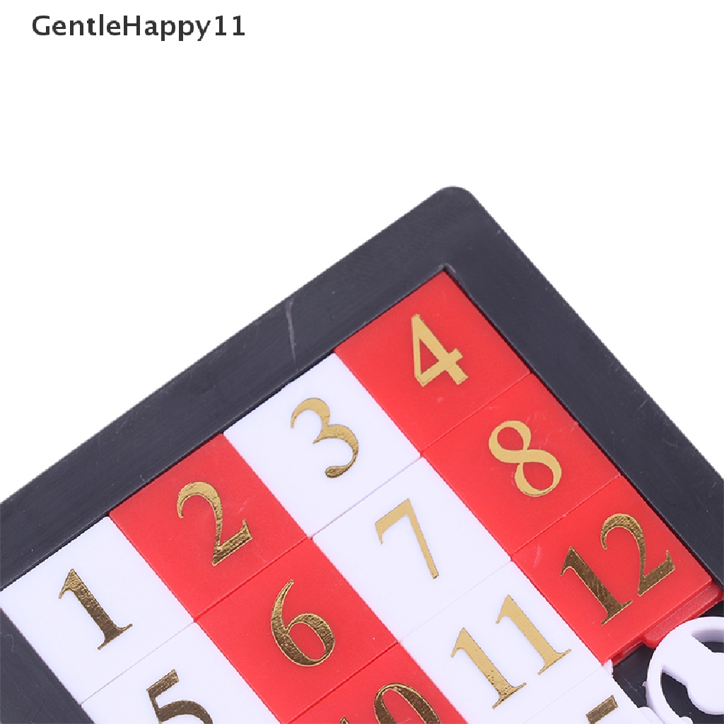 Gentlehappy 1-15 Number Slide Puzzle Game Puzzle Otak Latihan Mainan Edukasi Otak id