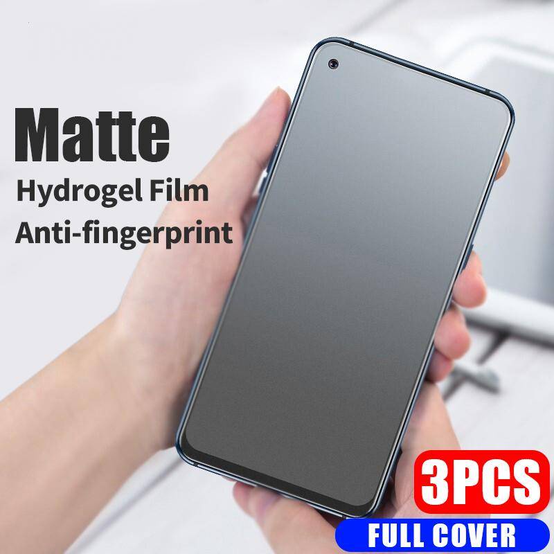 3pcs Film Hidrogel Matte Untuk Realme Narzo 50 30 Pro 20 50i 50A Prime Pelindung Layar Untuk Realme 10 9 8 7 6 5 3 2 Pro Plus 10S 9i 8i 8s 6i 5s 3i C1