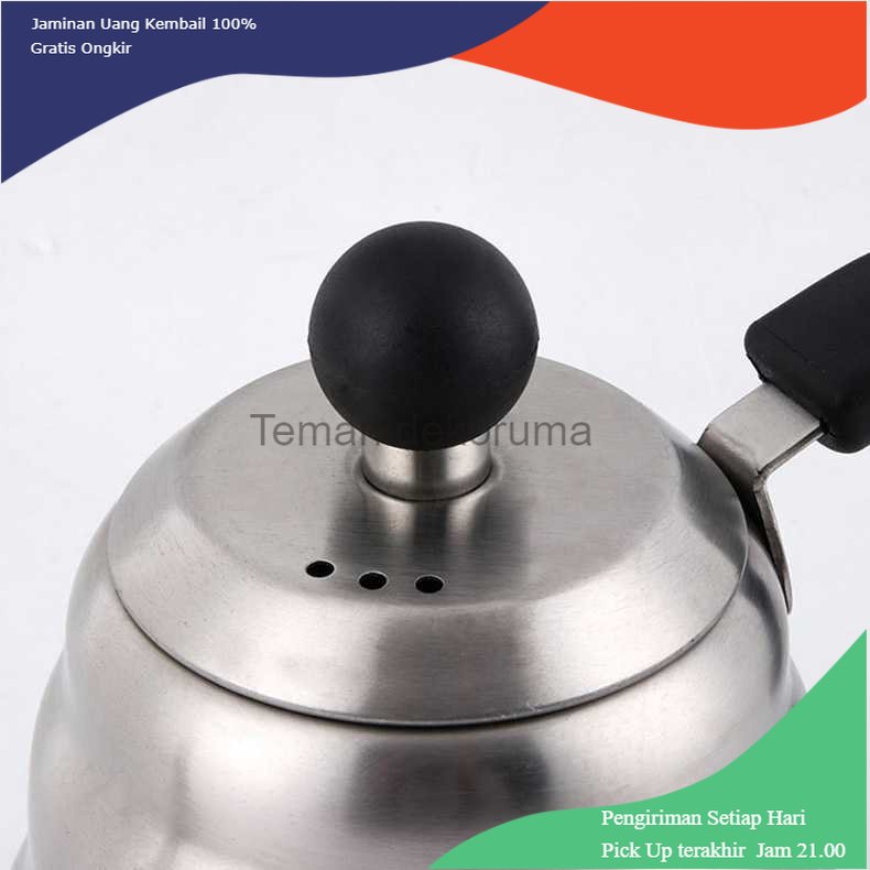 TD - RTG PERFFEE Teko Kopi Leher Angsa Coffee Maker Pot Drip Kettle 1L - PRF10