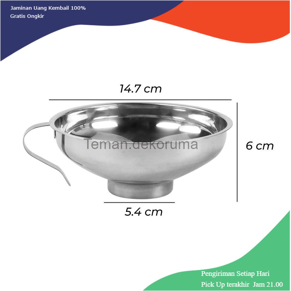 TD - RTG Aihogard Corong Bumbu Makanan Wide Mouth Funnel - A15