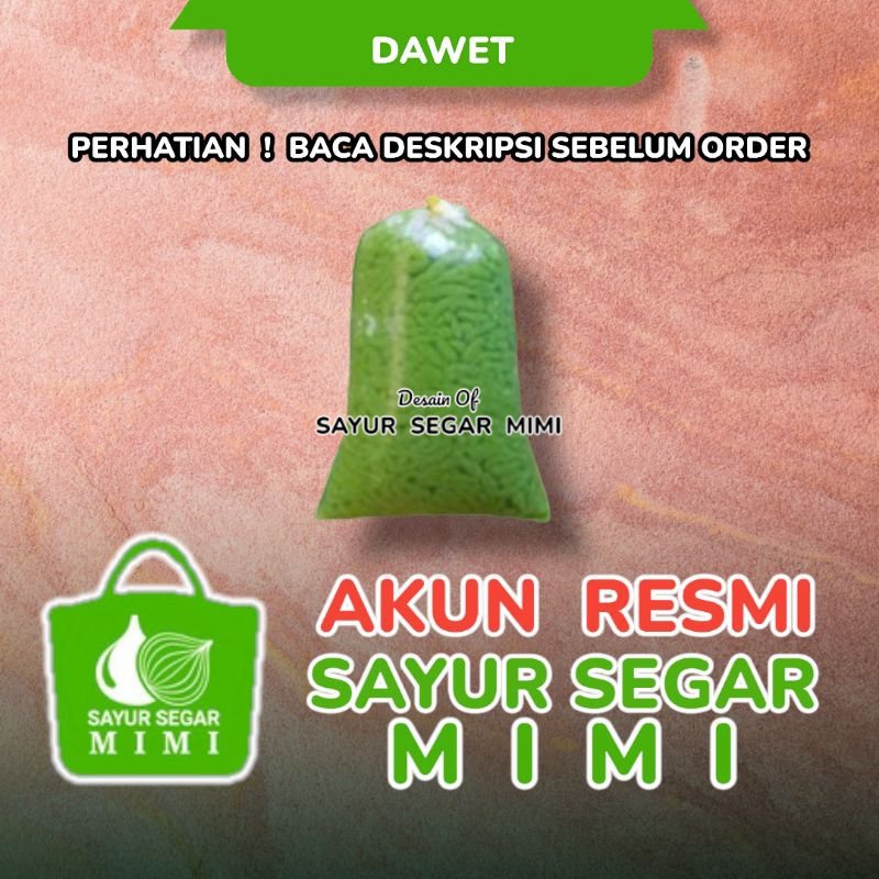 

Dawet Perbungkus - Sᴀʏᴜʀ Sᴇɢᴀʀ ♏ɪᴍɪ