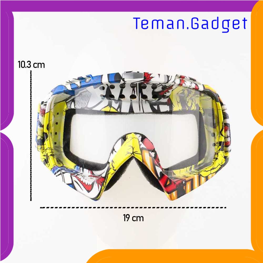 TG - OTO Nordson Kacamata Goggles Ski Ice Skating Cycling Motorcycle - LA048