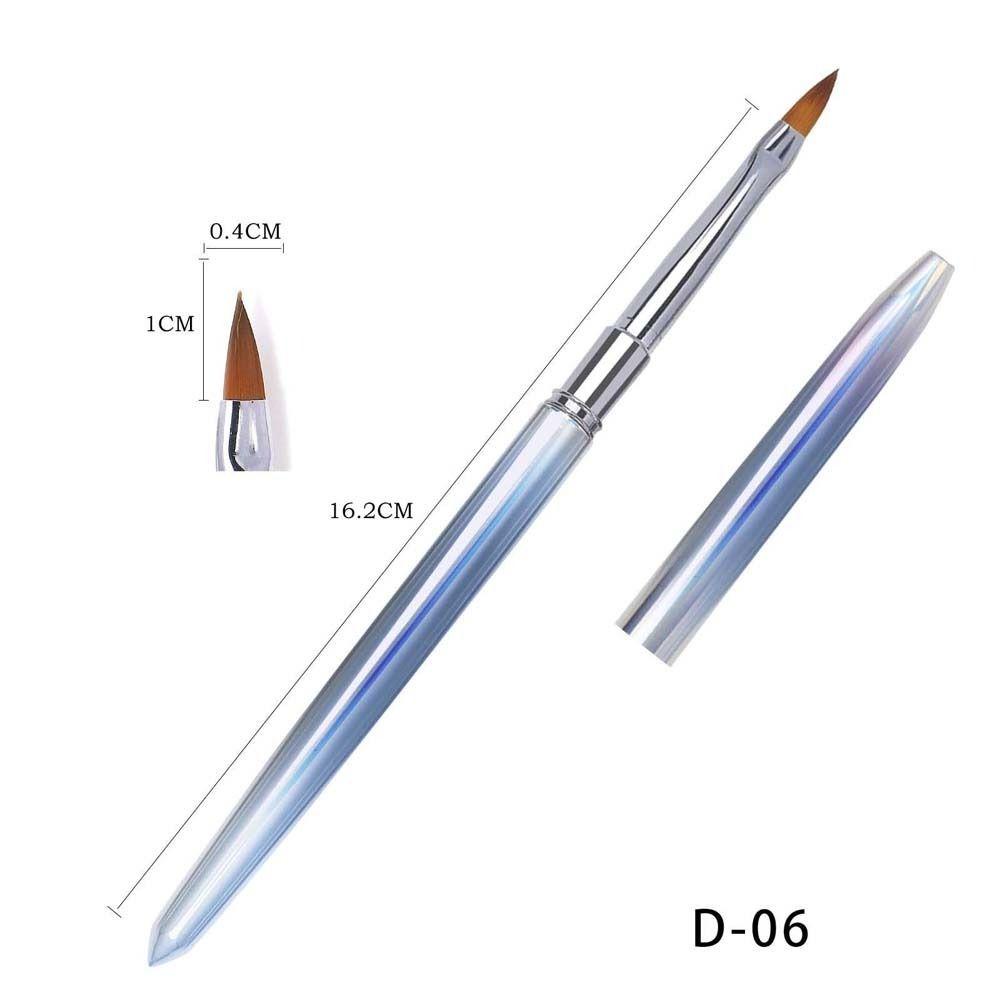 AUGUSTINA Agustinina Kuas Gambar Kuku Profesional Jepang Manicure Alat UV Gel Nail Drawing Nail Paint Nail Painting Pen
