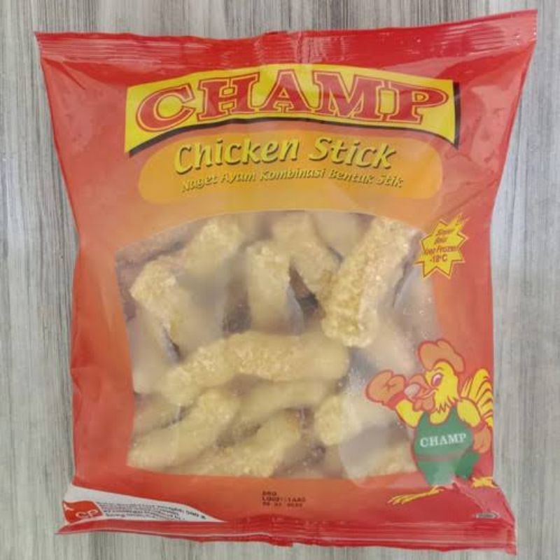 

Champ Chicken Nugget Stick 500gr