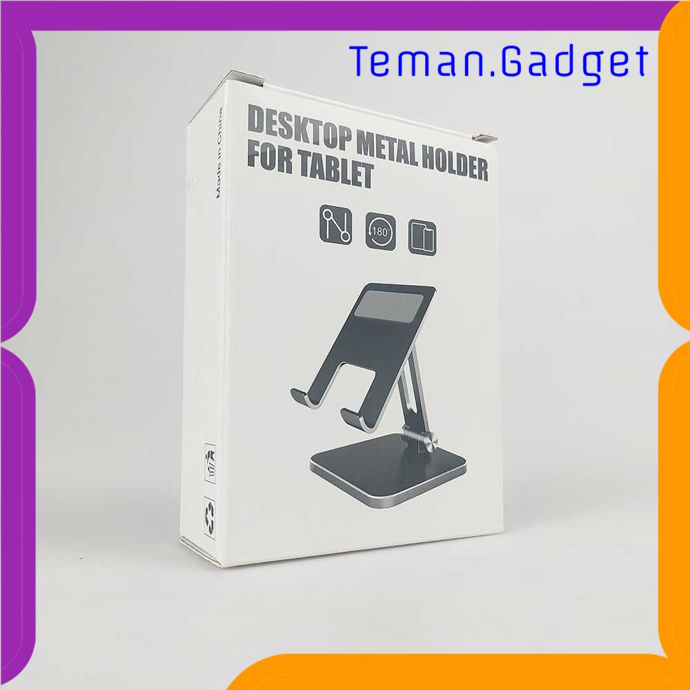 TG - KMP T-WOLF Dudukan Penahan Tablet Ipad Stand Holder 4-10 Inch - MT133