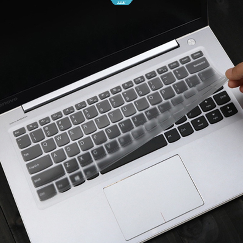 Laptop Model Untuk Lenovo 14inci Ideapad 310S Yoga710 Xiaoxin 510S Aksesori Keyboard Komputer Tahan Lembab Dengan Penutup Pelindung Yang Dapat Dilepas Dan Dicuci [ZK]