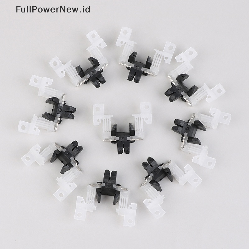 Power 10Pcs Pet Clipper Blade Parts Pengganti Motor Fixed Drive Lever Untuk andis ID