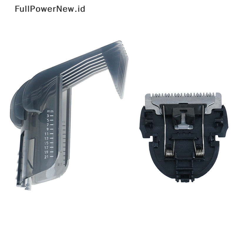 Power 2pcs/set Sisir Clipper Rambut+Pemotong Pemangkas Rambut Untuk QC5105 QC5115 QC5155 QC5120 ID