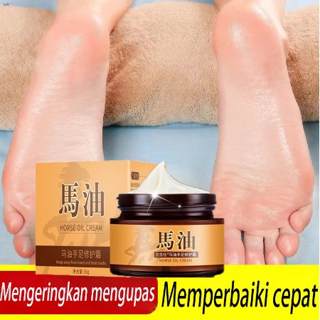 Krim Tangan Dan Kaki Minyak Kuda Perlindungan Beku Pelembab Tangan Dan Kaki Krim Penyembuhan Kaki Re