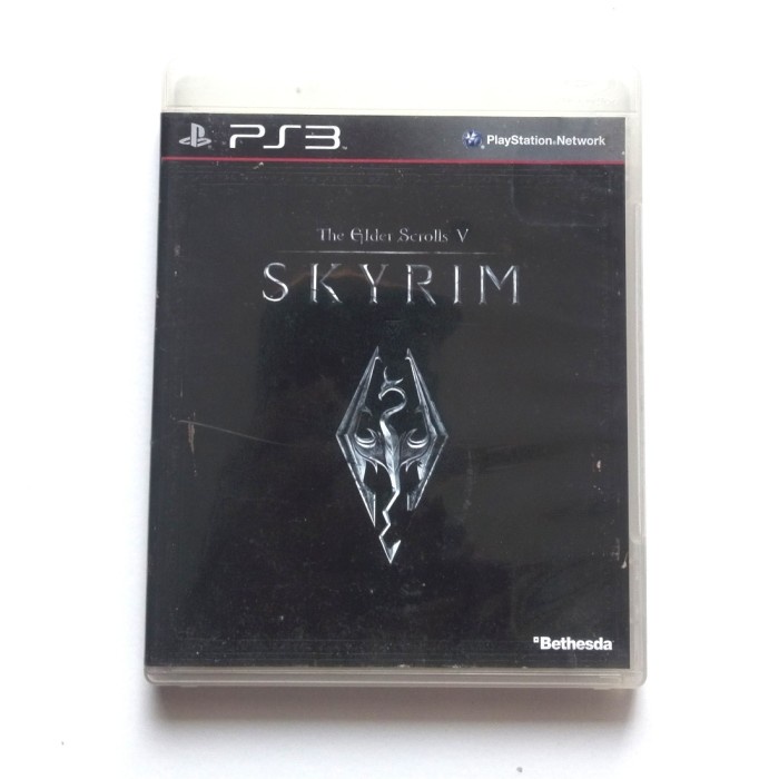 Kaset PS3 / Kaset BD PS3 / Kaset Bluray Playstation3 SKYRIM