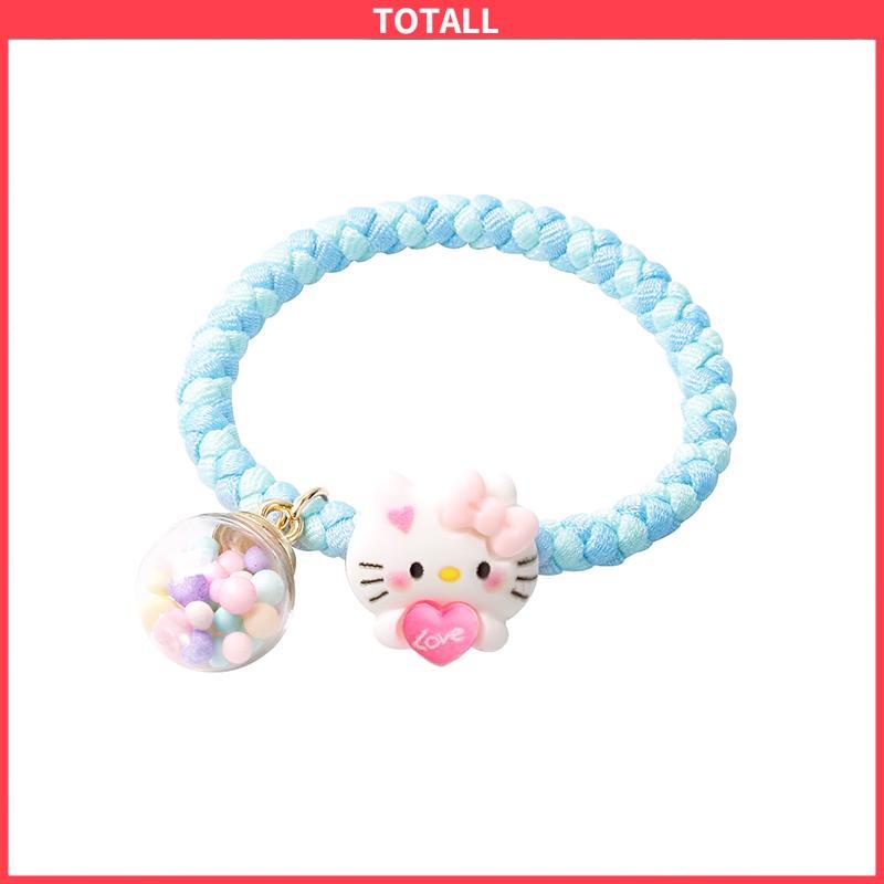 COD Karet Rambut Cartoon Sanrio Hair Rope Ikat rambut berwarna-Totall