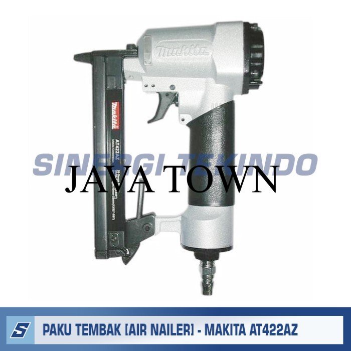 

Sale Mesin Paku Tembak Angin - MAKITA AT422AZ Heavy Duty Stapler Nailer GVX810