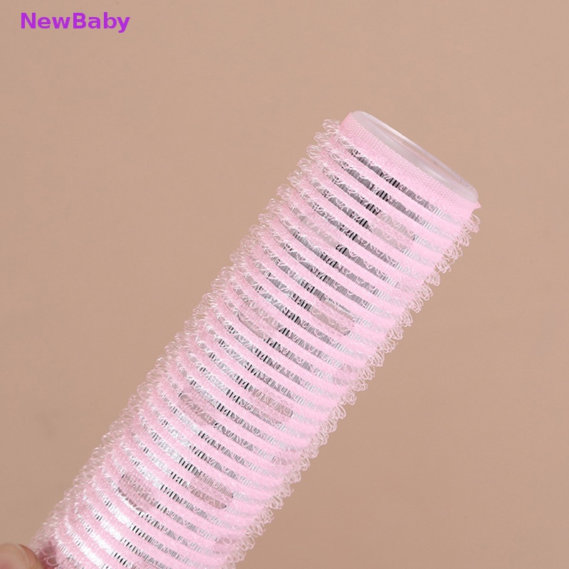 Newbaby 4size Rol Rambut Hair Curlers Lazy Curler Rol Rambut Dengan Lembaran Aluminium ID