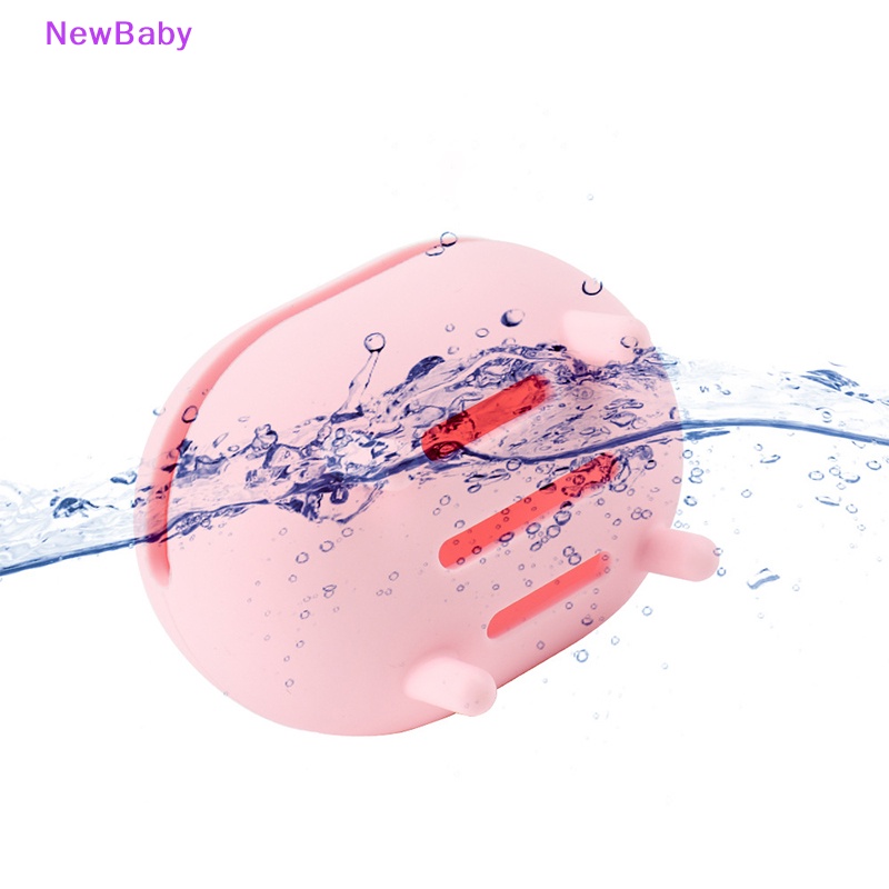 Newbaby Beauty Sponge Drying Stand Tempat Penyimpanan Makeup Spons Tempat Telur Travel Case ID