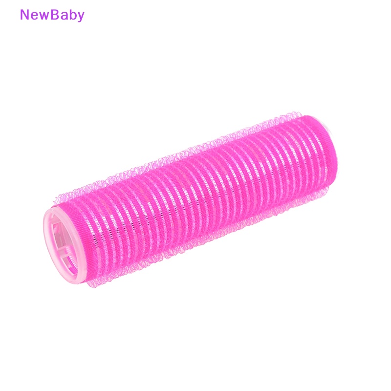 Newbaby 4Pcs Poni Penjepit Rambut Klip Roller Gelombang Curl Air Bangs Hairstyle DIY Salon ID