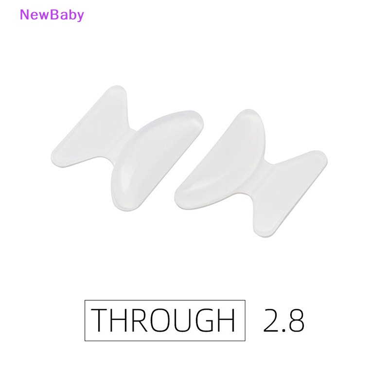 Newbaby 5pasang Pad Hidung Silikon Anti Slip Silikon Untuk Kacamata Sunglasses Glasses ID