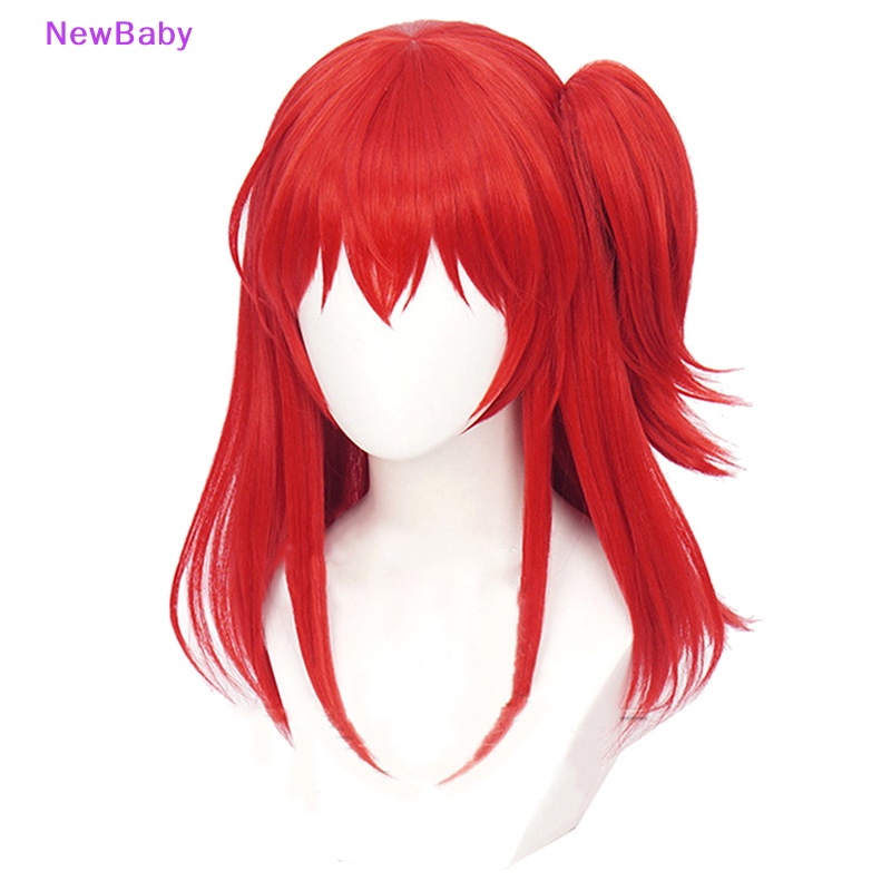 Newbaby Anime Bocchi The Rock Cosplay Gotou Hitori Cosplay Rambut Palsu Merah Panjang 50cm ID