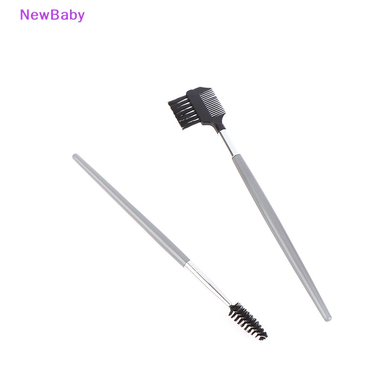 Newbaby 2Pcs Sikat Sisir Bulu Mata Lash Alis Makeup Eyelash Extension Tools ID