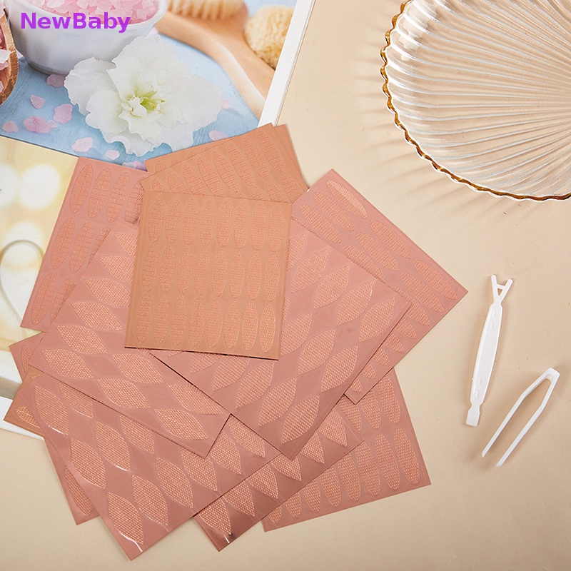 Newbaby 180/240Pcs Invisible Lace Double Eyelid Tape Lift Strips Stiker Mesh Eye Tape ID