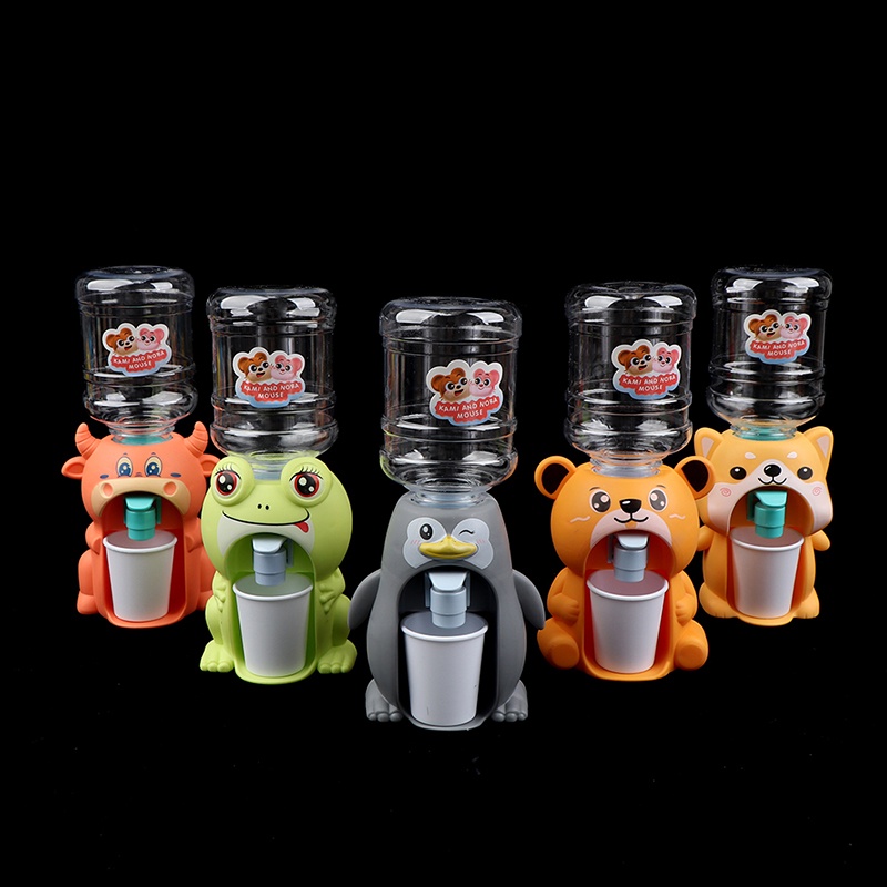 [jewelrybase] Dispenser Air Mini Untuk Hadiah Anak Air Jus Susu Minum Air Mancur Mainan Butik