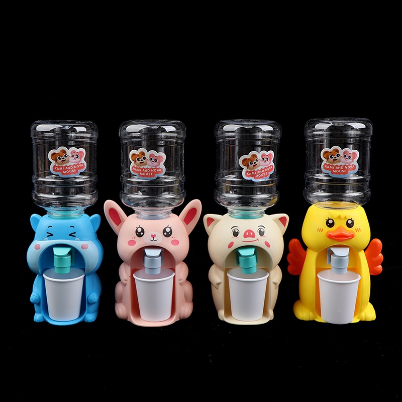 [jewelrybase] Dispenser Air Mini Untuk Hadiah Anak Air Jus Susu Minum Air Mancur Mainan Butik