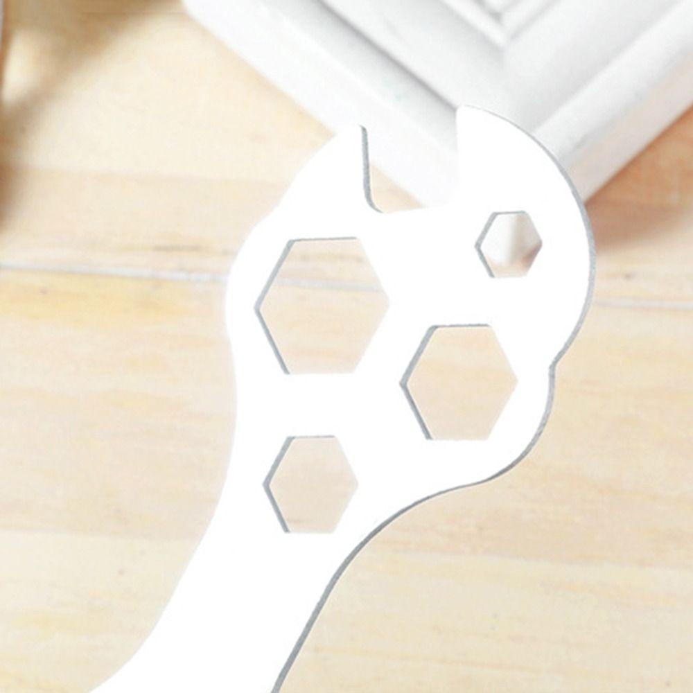 POPULAR Populer Kunci Pas Hexagonal Portable Kekerasan Tinggi Sepeda Pemeliharaan Spanner