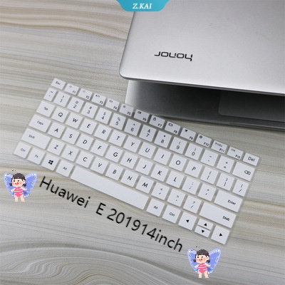 Sarung Keyboard Laptop Untuk Model Huawei MateBook E 201914Inch Silikon Waterproof Pelindung Kulit Penutup Debu Laptop [ZK]